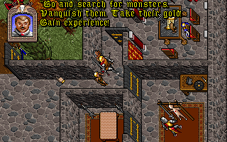 Blogging Ultima: Ultima VII, Day 1