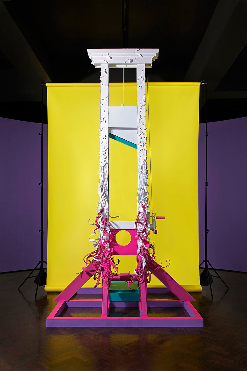 mandy smith hal kirkland interactive paper guillotine