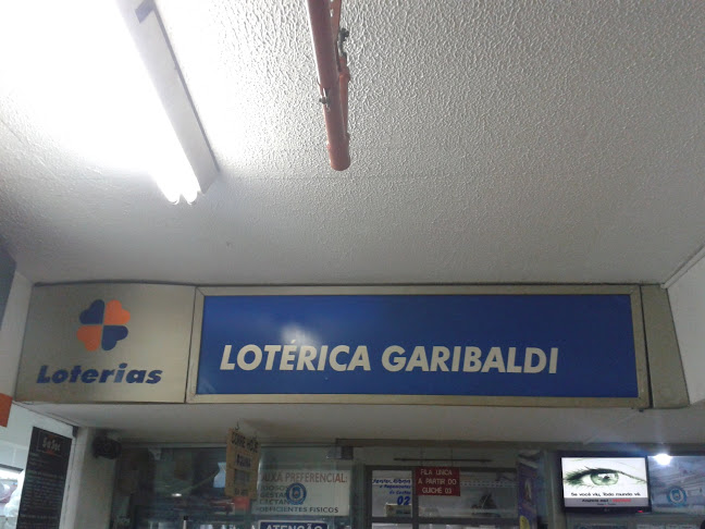 Avaliações sobre Lotérica Garibaldi em Salvador - Casa lotérica