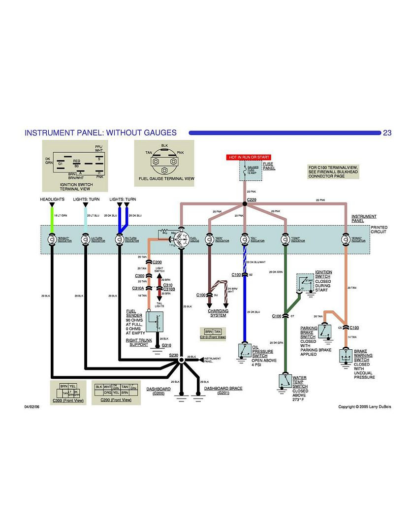 View 1969 Camaro Dashboard Wiring Diagram Gif - Astrology Diagram