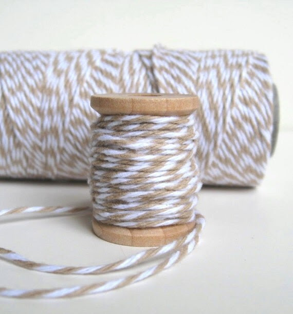Krazy for Kraft Trendy Twine, 5 Yd Spool - Pairs Nicely with Stampin Up Crumb Cake