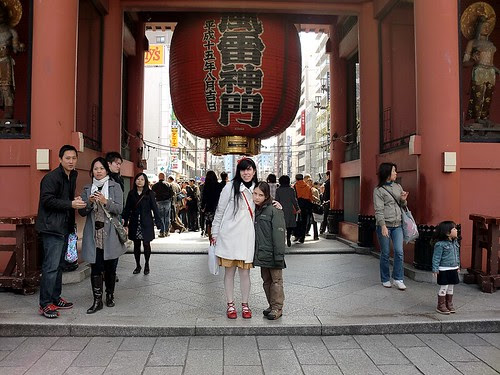 Kaminarimon North Face (Furaijinmon)