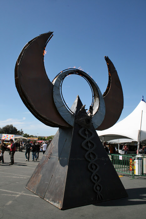 Maker Faire fire 4