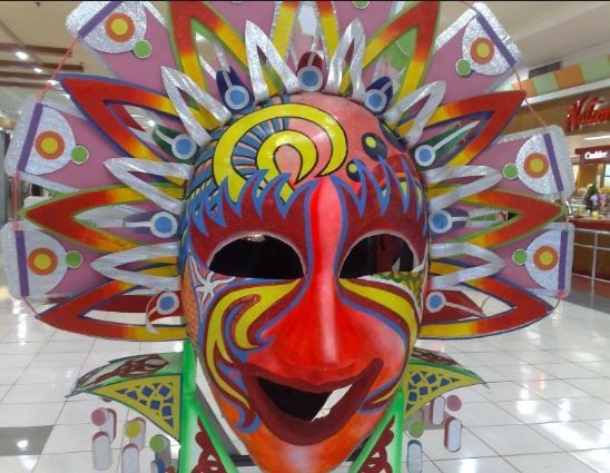 20 Ide Design Masskara Festival Mask Drawing Free Alltel