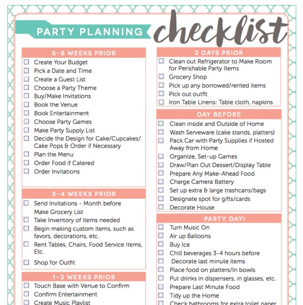 how to start my own party planning business