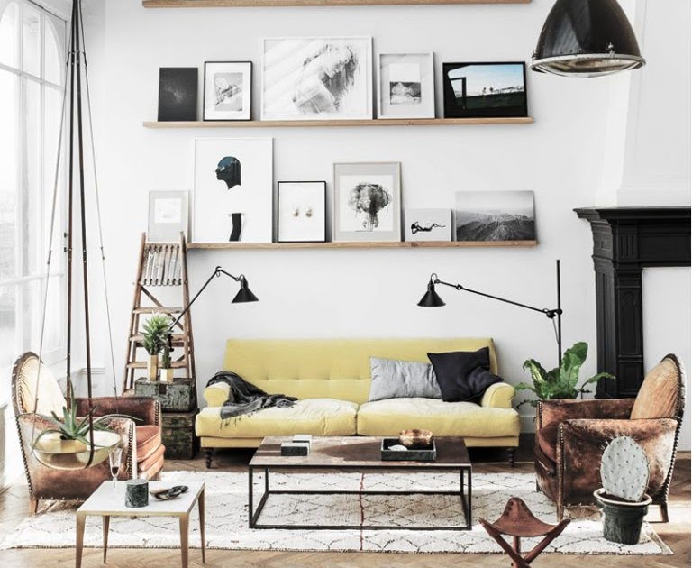 Living Room High Ceiling Wall Decor Ideas - megahaircomestilo