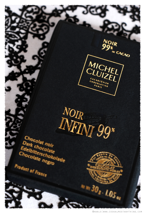 michel cluizel 99% chocolate© by Haalo