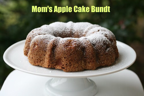 Mom's Apple Cake Bundt - I Like Big Bundts