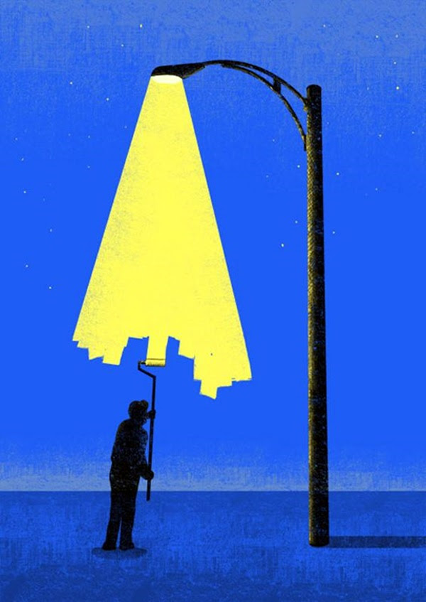 Suprisigly Genius Negative Space Art Exampls (21)