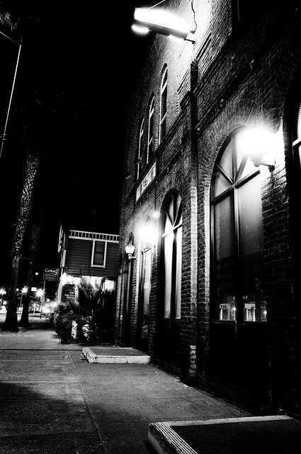 Night Walking Scenes -- Tamron SP 17mm f/3.5 adaptall-2 (51B)