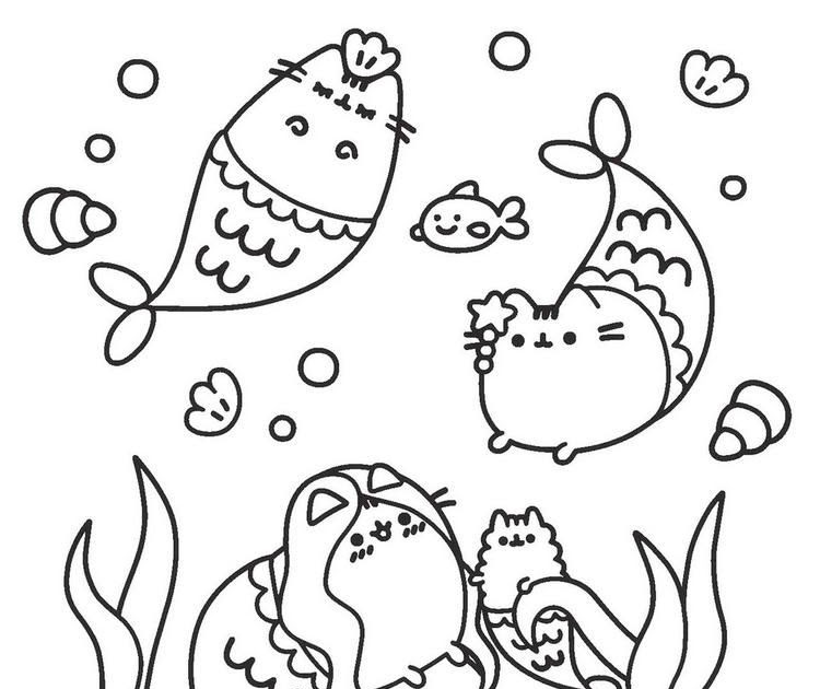 Pusheen Unicorn Cat Coloring Pages - Browse the user profile and get