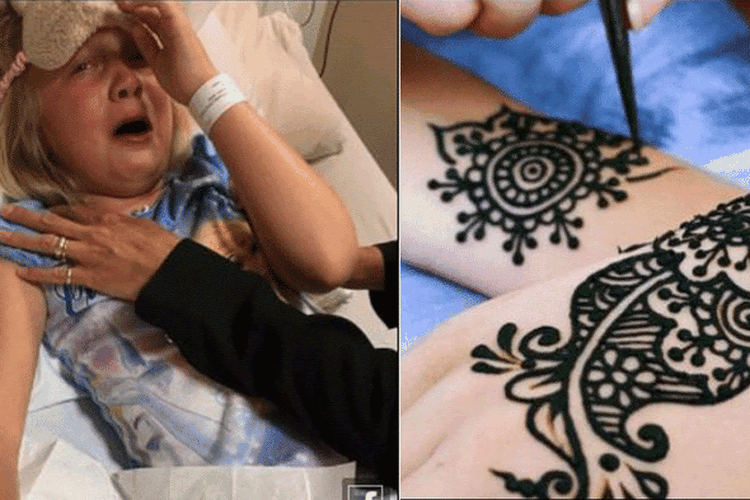 Gambar Henna Tangan Anak Kecil Simple / Terkeren 15 Gambar Tangan Henna