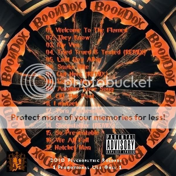 boondox album downloads