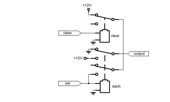 12v Latching Relay Wiring Diagram - Wiring Diagram Schemas