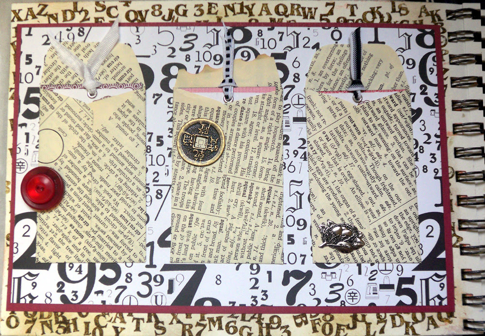 Journal #5 - left page