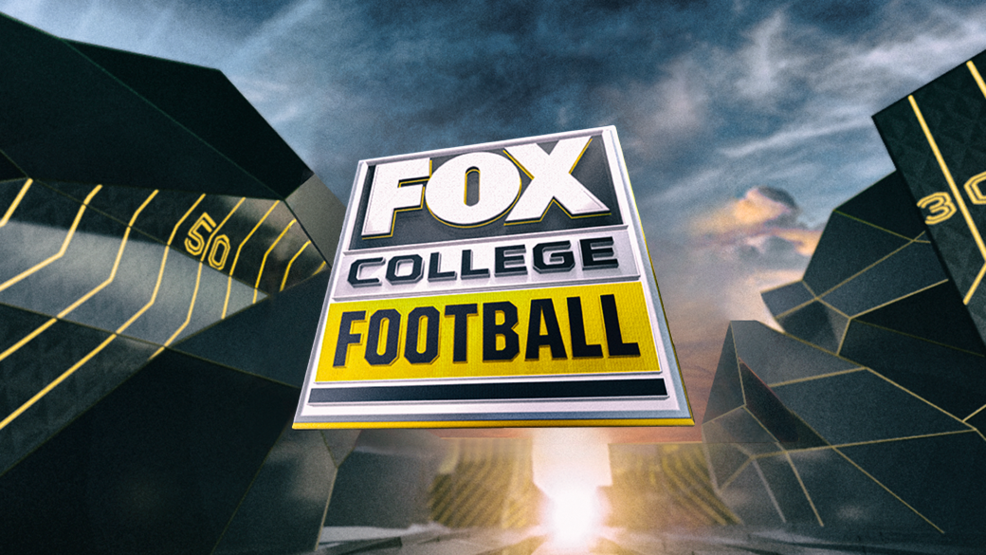 2019 FOX & FS1 College Football Schedule