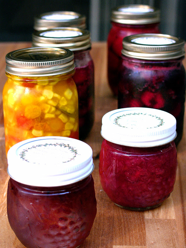 summer preserves