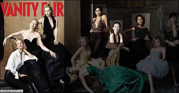 Vanity Fair March 2005 Cover