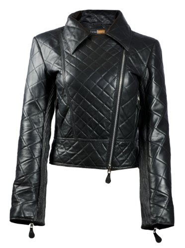 Women Leather Coats: Clearance FactoryExtreme Rania Quilted Women's ...
