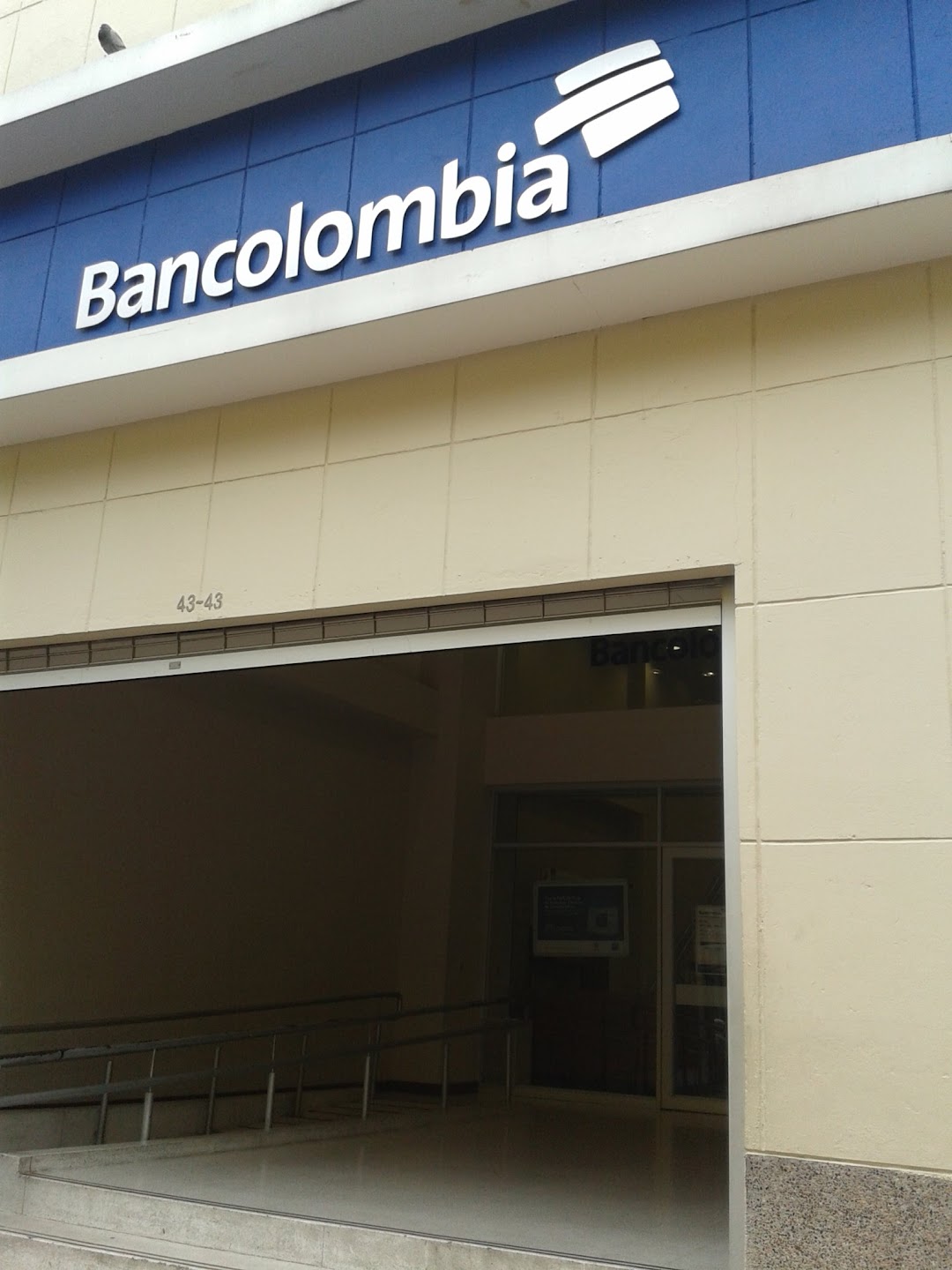 Cajeros Bancolombia