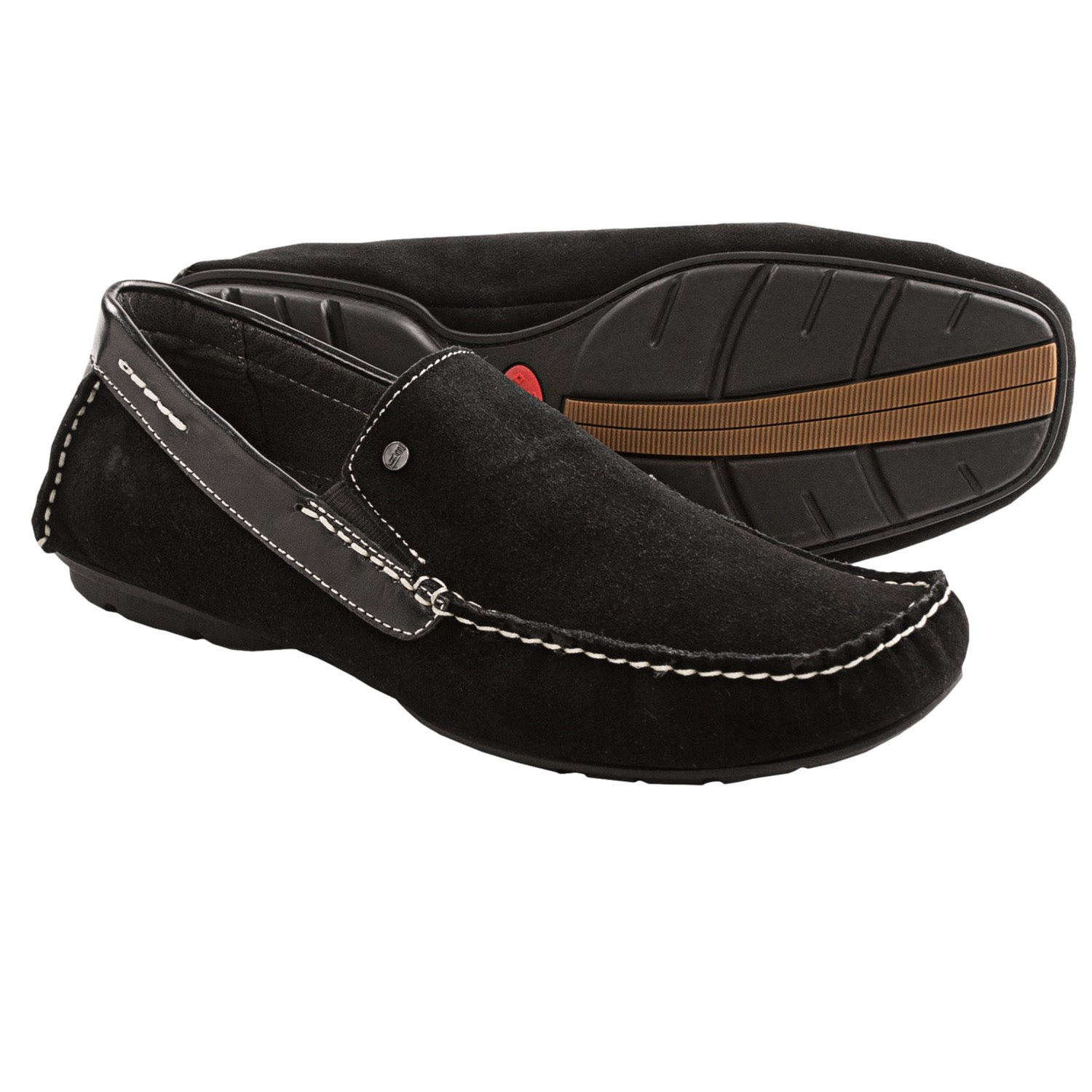 stacked heel steve madden loafer