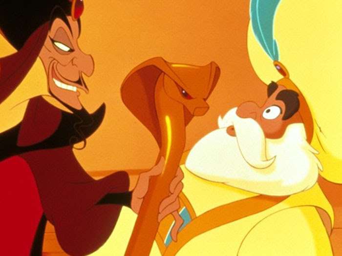 Divulgação/Walt Disney Sultão é o pai da princesa Jasmine, o grande amor de Alladin