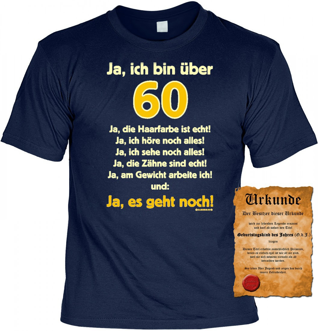 60. Geburtstag Sprüche Chef Medico Gloveli
