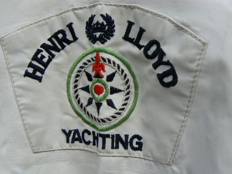 henri lloyd yachting jacket