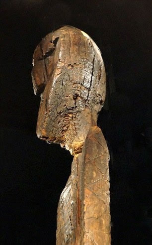 'The research proves that the Big Shigir Idol is the world's oldest wooden sculpture, and an outstanding discovery, a key to understanding Eurasian art,' The Siberian Times' source said