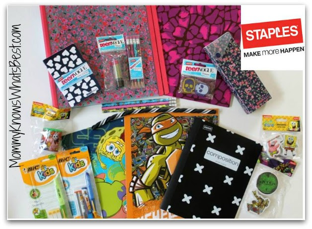 staples gift card giveaway
