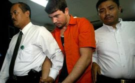 Paranaense Rodrigo Muxfeldt Gularte also esta no corredor da morte na Indonésia (Crédito: Divulgação) Paranaense Rodrigo Muxfeldt Gularte also esta no corredor da morte na Indonésia (Crédito: Divulgação)