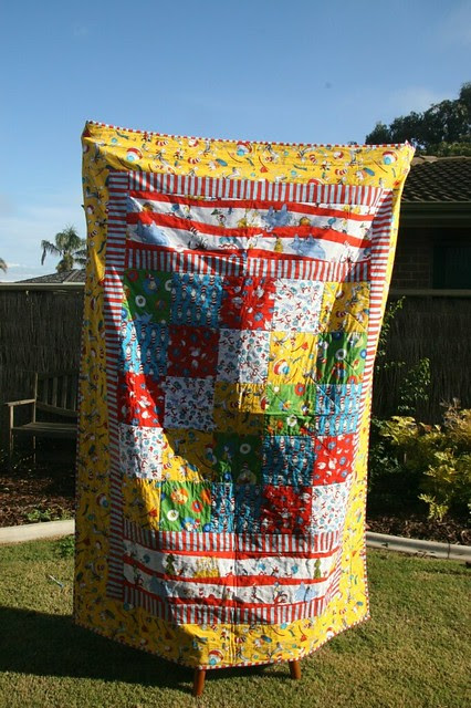 A quilt for Shayla