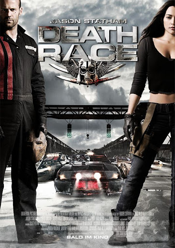 Death Race Movie Poster (#2 of 4) - IMP Awards