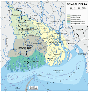 Indian World Records: WORLD'S LARGEST DELTA