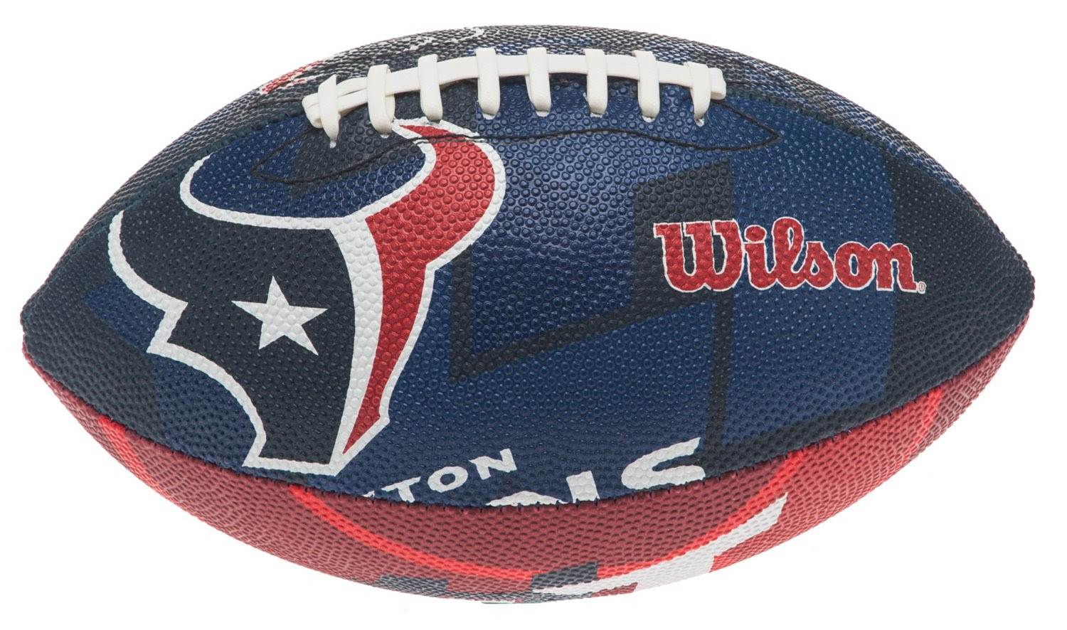 Wilson Youth Houston Texans NFL Junior Super Grip Football Academy Wilson Youth Houston Texans NFL Junior Super Grip Football Academy