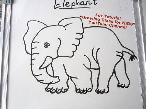 Hathi Ka Drawing Kaise Banate Hain