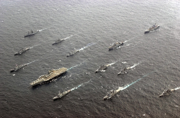 USN_Kitty_Hawk_Battle_Group