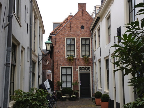 Haarlem - courtyard