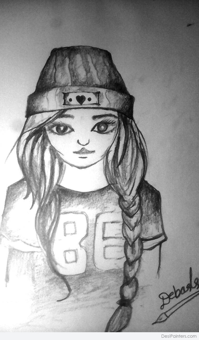Featured image of post Cute Doll Pencil Drawing - Pencil drawing is an ability which comes naturally to a person and it takes a lot of time and talent to complete a pencil drawing.