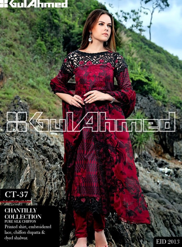 Gul-Ahmed-Eid-Dress-Collection-2014-Gul-Ahmed-Festive-Lawn-Primts-Suits-New-Fashionable-Clothes-21 Gul-Ahmed-Eid-Dress-Collection-2013-Gul-Ahmed-Festive-Lawnn-New-Fashionable-Clothes-21