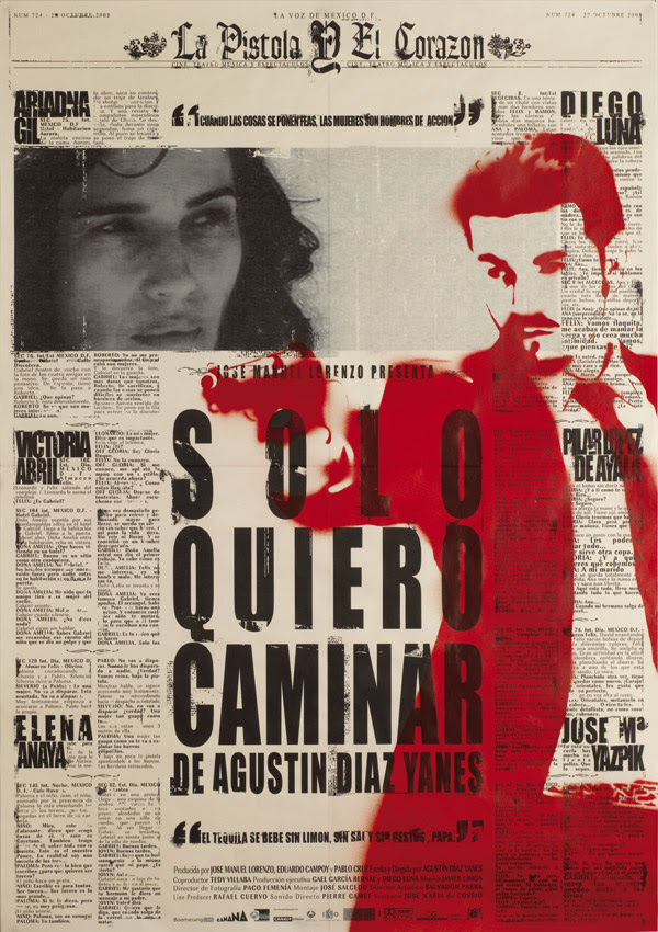 Sólo quiero caminar (Agustín Díaz Yanes, 2.008) Sólo quiero caminar (Agustín Díaz Yanes, 2.008)