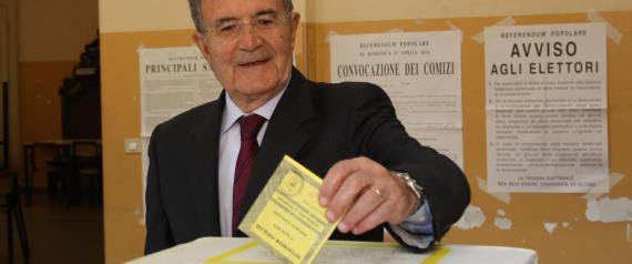Risultati immagini per PRODI REFERENDUM