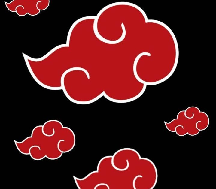 Naruto Akatsuki Cloud Logo - NAUTORO