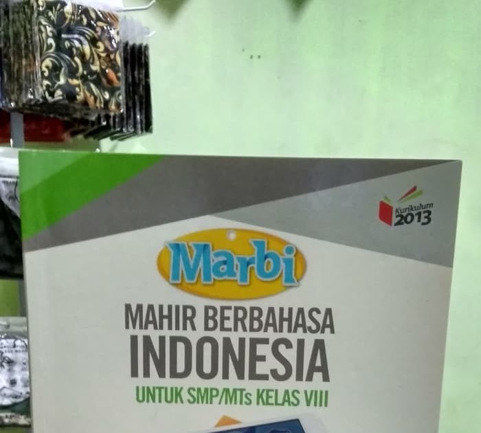 Buku Marbi Kelas 8 Revisi Sekolah