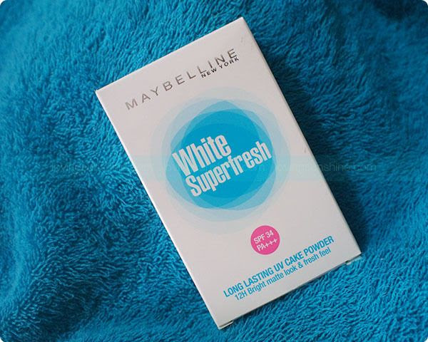 Maybelline White Superfresh Powder