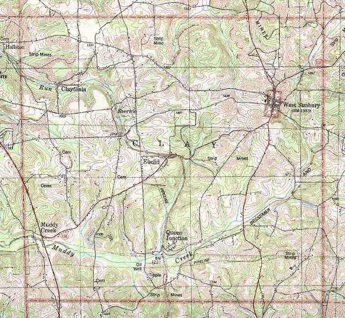 Butler County Township Map | Living Room Design 2020