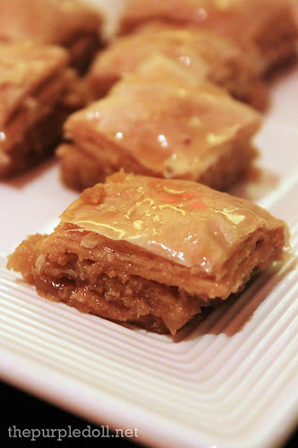 Mixed Baklawa