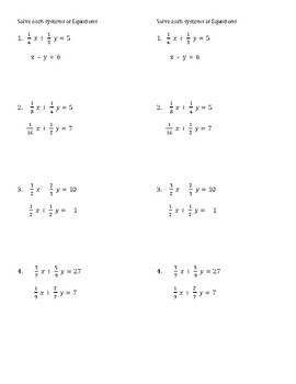 31 Solving Equations With Fractions Worksheet Pdf - Notutahituq