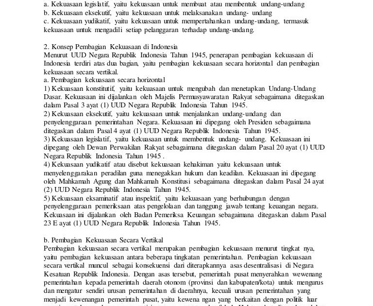 Rangkuman Materi Pkn Kelas Xii Semester 1 Kurikulum 2013