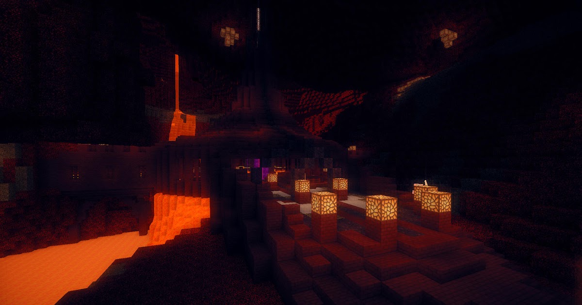 Minecraft Background Nether / This Is The New Nether in Minecraft 1.16